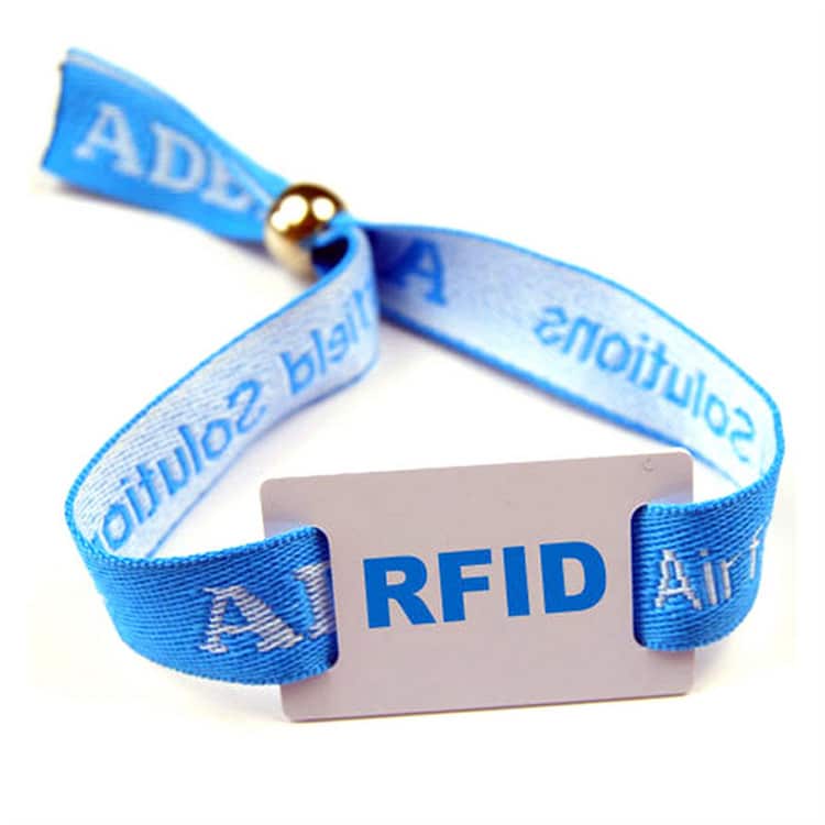 Βραχιολάκια RFID για ξενοδοχεία