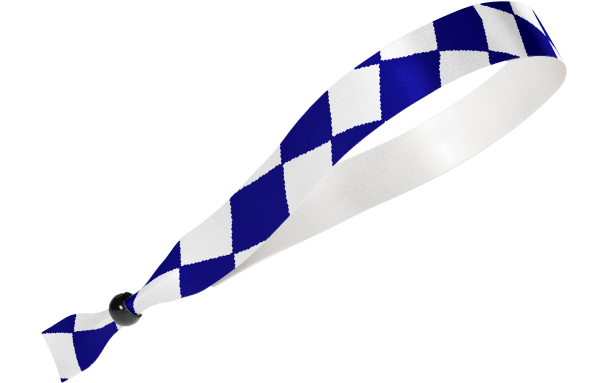 Μπλε Τετράγωνο Ύφασμα