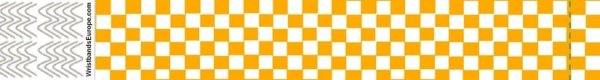 Tyvek Καρό Πορτοκαλί
